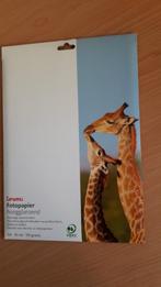 Bruna Fotopapier Hoogglanzend A4 - 20 vel - 195 grams Nieuw, Verzenden, Nieuw