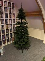 Kunstkerstboom met verlichting los erbij, Ophalen, Zo goed als nieuw