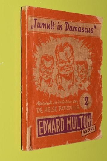 Edward Multon no 2- 1949- Tumult in Damascus beschikbaar voor biedingen