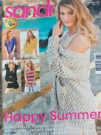 Breiblad Sandra nr. 7- juli 2016, Ophalen of Verzenden, Zo goed als nieuw, Breien, Patroon of Boek