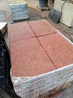 42m² 40x60 rood, gebruikt, op pallet, Tuin en Terras, Tegels en Klinkers, Ophalen of Verzenden