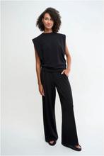 JOLINE JOLINK zwarte broek ‘wasp’ M, Maat 38/40 (M), Zwart, Ophalen of Verzenden, Zo goed als nieuw