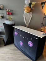 Cocktailbar van Pallets - Uniek!, Huis en Inrichting, Barren, Ophalen, Gebruikt