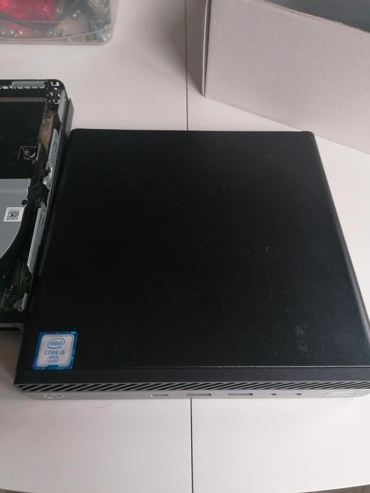 Elitedesk/Prodesk G3 mini I5 defect, Computers en Software, Windows Laptops, Niet werkend, 10 inch of minder, SSD, 2 tot 3 Ghz