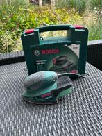 Bosch schuurmachine, Ophalen of Verzenden, Zo goed als nieuw, Minder dan 600 watt, Vlakschuurmachine