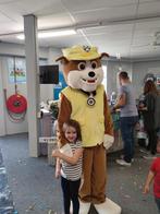 Paw Patrol mascotte Rubble, Hobby en Vrije tijd, Feestartikelen | Verhuur, Ophalen of Verzenden, Zo goed als nieuw, Verjaardag