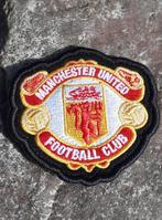 Patch manchester united, Ophalen of Verzenden, Nieuw, Rood, Voetbal
