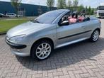 Peugeot 206 CC Eerste Eigenaar, Voorwielaandrijving, Gebruikt, 4 cilinders, Cabriolet