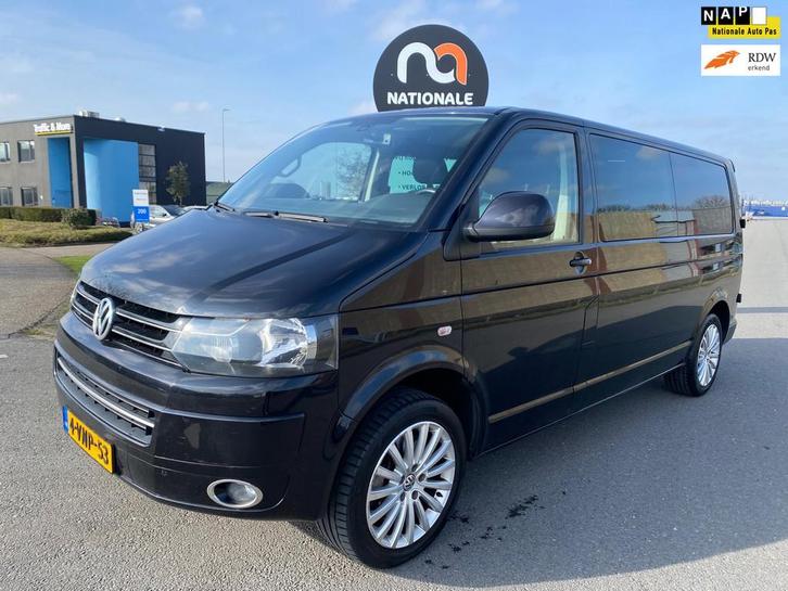 Volkswagen Transporter 2011 * 2.0 TDI L2H1 4Motion * DC * 5., Auto's, Bestelauto's, Bedrijf, Te koop, 4x4, ABS, Airbags, Boordcomputer