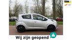 Chevrolet Spark 1.0 16V LS Bi-Fuel AIRCO!APK2026!ZUINIG!, Auto's, Chevrolet, Euro 5, Zwart, 4 cilinders, Origineel Nederlands