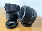 Nikon Nikkor 50mm f/1.4 G AF-s, Ophalen of Verzenden, Zo goed als nieuw, Standaardlens