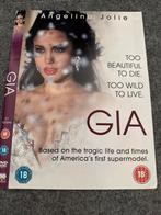GIA - Angelina Jolie DVD, Vanaf 16 jaar, Ophalen of Verzenden, Zo goed als nieuw