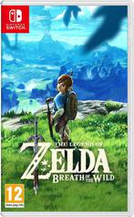 The Legend of Zelda: Breath of the Wild €30, Spelcomputers en Games, Vanaf 12 jaar, Overige genres, Ophalen of Verzenden, 1 speler