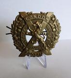 Britse London Scottish Regiment Cap Badge Wo2, Verzamelen, Militaria | Tweede Wereldoorlog, Ophalen of Verzenden, Engeland, Embleem of Badge