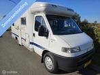 Chausson Welcome 80 Half- integraal 123pk ☆Zeer netjes!☆, Caravans en Kamperen, Campers, Half-integraal, Chausson, Bedrijf, Handgeschakeld
