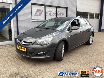 Opel Astra 1.4 Turbo Blitz Incl 6 mnd garantie navigatie lm  beschikbaar voor biedingen