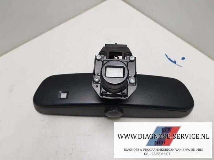 BMW E90 E91 3 serie E70 E71 X5 X6 binnenspiegel met camera l, Auto-onderdelen, Spiegels, BMW, Gebruikt, Ophalen of Verzenden