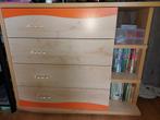 Mooi stevige ladenkast met boekenkast eraan van Gautier, Kast, Ophalen, Minder dan 90 cm, 100 cm of meer