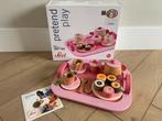 Houten theeserviesje, Kinderen en Baby's, Ophalen, Zo goed als nieuw