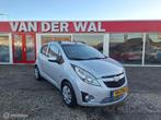 Chevrolet Spark 1.0 16V LS / airco / 2e eig / zuinig!, Auto's, Chevrolet, Voorwielaandrijving, Stof, Gebruikt, Zwart