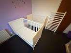 2x Ikea sundvik babybedje/ledikant met aerosleep matrasjes, Kinderen en Baby's, Babywiegjes en Ledikanten, Ophalen, Gebruikt, Ledikant