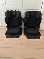 Autostoel Cybex Solution Z i-Fix Plus Deep Black, Overige merken, Ophalen of Verzenden, Zo goed als nieuw, 9 t/m 36 kg