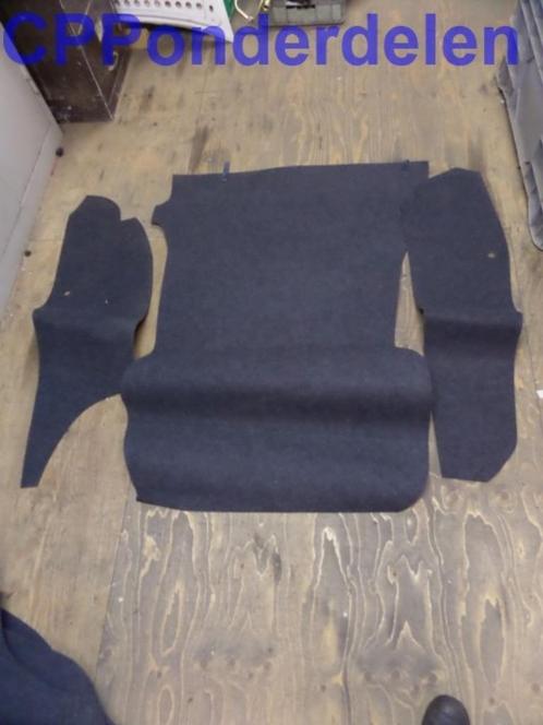911653 Kofferbekledingsset Porsche 911/912 '65-'68, Auto-onderdelen, Interieur en Bekleding, Porsche, Nieuw, Verzenden