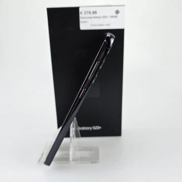 Samsung Galaxy S23+ 128GB Zwart beschikbaar voor biedingen