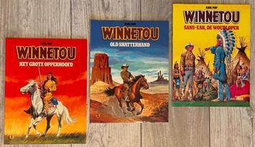 Winnetou 3 delen /Oberon 1981 - in nieuwstaat, Juan Arranz ! beschikbaar voor biedingen