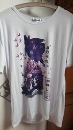 Demon slayer shinobu anime t shirt, Wit, Zo goed als nieuw, Korte mouw, Ophalen