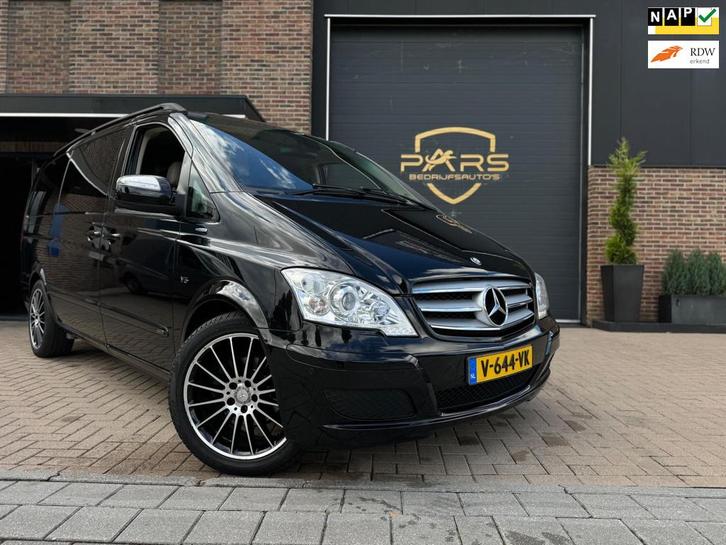 Mercedes-Benz Viano 3.0 V6 CDI Ambiente Edition Lang Automaa, Auto's, Bestelauto's, Bedrijf, Te koop, ABS, Achteruitrijcamera