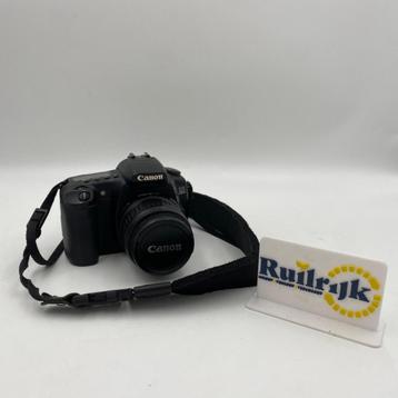 Canon EPS 20D Spiegelreflex camera met 18-55mm lens - Met ga beschikbaar voor biedingen