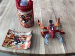 Lego bionicle, nr 8742, Visorak vohtarak., Kinderen en Baby's, Speelgoed | Duplo en Lego, Ophalen of Verzenden, Zo goed als nieuw