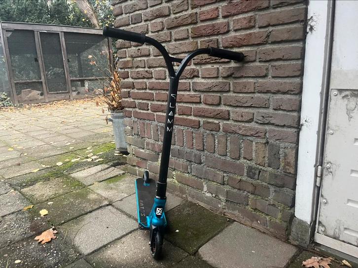 Slamm stunt step, zeer goede staat, Fietsen en Brommers, Steps, Gebruikt, Gewone step, Ophalen of Verzenden