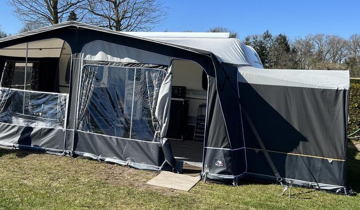Dorema Uitbouw met Binnentent, Caravans en Kamperen, Tentaccessoires, Gebruikt, Ophalen of Verzenden