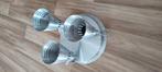 Plafondlamp van ikea, Ophalen of Verzenden, Gebruikt, Metaal of Aluminium, Plafondspot of Wandspot