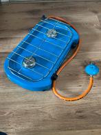 Camping Gaz Fornuis - Blauw  drukregelaar en Slang compleet, Ophalen of Verzenden, Zo goed als nieuw