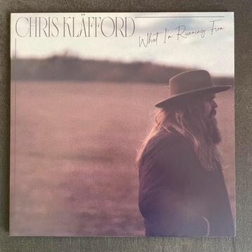 Chris Kläfford - What I'm Running From (LP) beschikbaar voor biedingen