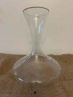 Glazen Decanteer wijn karaf 24 x 28 cm, Ophalen, Zo goed als nieuw, Overige typen
