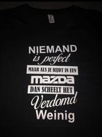 Mazda t-shirt, trui of hoodie, Kleding | Heren, Ophalen of Verzenden, Nieuw, Maat 56/58 (XL), Zwart