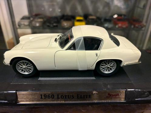 1:18 Road Legends Delux Edition Lotus Elite 1960, Hobby en Vrije tijd, Modelauto's | 1:18, Gebruikt, Auto, Overige merken, Ophalen of Verzenden