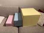 Foam Blokken, Huis en Inrichting, Ophalen, Zo goed als nieuw, Minder dan 45 cm