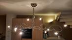 Bijzondere dimbare hanglamp 10 armig met glazen kelkjes, Ophalen of Verzenden, Zo goed als nieuw, Overige materialen, 75 cm of meer