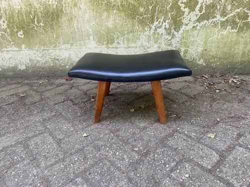 Vintage voetenbankje, Verzamelen, Retro, Huis en Inrichting, Ophalen of Verzenden