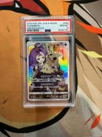 Mimikyu 058/049 CHR Sm11b Dream League PSA 10, Hobby en Vrije tijd, Verzamelkaartspellen | Pokémon, Nieuw, Ophalen of Verzenden