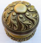 Deurknop koperen mooie antieke bewerkt prima staat, Ophalen, Koper