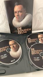 DVD - Hans Goedkoop - De Gouden eeuw - 3 disc, Alle leeftijden, Ophalen of Verzenden, Zo goed als nieuw