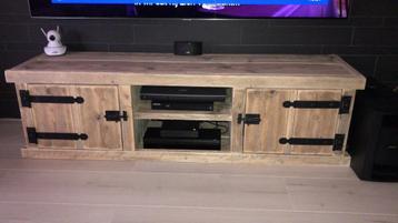 Tv-Meubel tv-kast audio-meubel deuren planken  beschikbaar voor biedingen