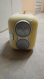 Klein Koelkastje voor Medicijnen/Drank met radio erin, Ophalen of Verzenden, Minder dan 75 liter, Zonder vriesvak, Gebruikt