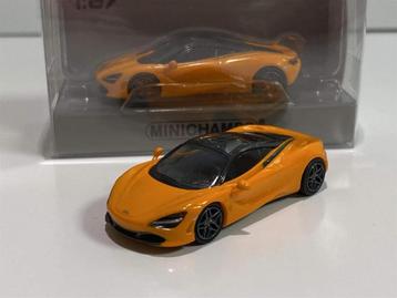 1:87 McLaren 720S oranje Minichamps nieuw in OVP € 17 beschikbaar voor biedingen